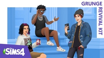 The Sims 4 Powrót grunge'u (KLUCZ KOD EA ORIGIN)