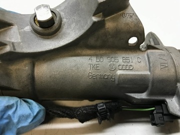 AUDI A4 S4 B6 8E 8H 1900CM3 2004 ŘÍZENÍ MOTORU KOMBI 038906019FP