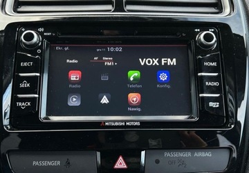 Mitsubishi ASX I SUV Facelifting 2016 1.6 117KM 2017 Mitsubishi ASX Intense Plus Navi, Podgrzewane fotele, GPS, Kamera, Keyless, zdjęcie 24