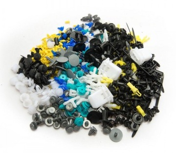 Набор штифтов-зажимов, 730 шт.