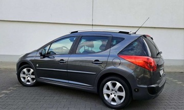Peugeot 207 SW 1.6 VTi 120KM 2008 Peugeot 207 1.6BLPG 120Ps Polskora Panorama Klimatronik Parktronik ZADBANY, zdjęcie 2