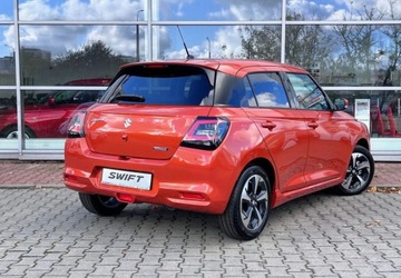Suzuki Swift VI Hatchback Facelifting 1.2 DualJet SHVS 83KM 2025 Suzuki Swift Elegance 1.2 mild Hybrid 5MT Flame Orange Pearl NOWY SWIFT 2, zdjęcie 4