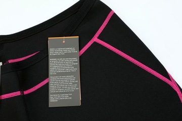 HEAD FITNESS Брюки женские Шорты CAPRI из неопрена Gym Aerobics XL розовые