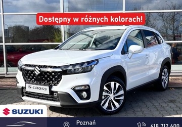 Suzuki SX4 II 2025 Suzuki SX4 S-Cross Elegance 1.4 mild BoosterJet mild Hybrid 6AT, 2WD White