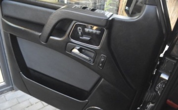 Mercedes Klasa G W463 Off-roader Facelifting 2015 G 350d 245KM 2017 Mercedes-Benz Klasa G Mercedes-Benz Klasa G 350 d Salon Polska 3.0 Diesel, zdjęcie 13