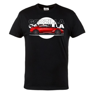 KOSZULKA MOTORYZACYJNA NISSAN GODZILLA R35 GTR