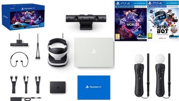 SONY PLAYSTATION VR ZVR2 KAMERA + 2 x MOVE