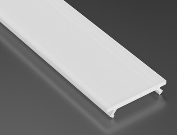 Profil aluminiowy Wąski SLIM 12mm Srebrny Anodowany typ X do taśm LED 1 m