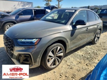 Audi SQ5 2024 Audi SQ5 2024 AUDI SQ5 SPORTBACK PRESTIGE 3.0 Benzyna 349KM