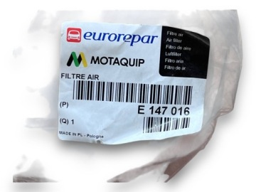 E147016, Citroen Saxo EUROREPAR FILTER luft E147016 !J | thumb 2