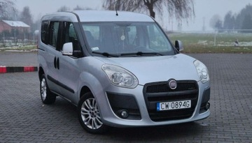 Fiat Doblo III Van 1.6 Multijet 16v 90KM 2011 Fiat Doblo Maxi 7 osob 1.6 90PS Okazja rej. PL, zdjęcie 1