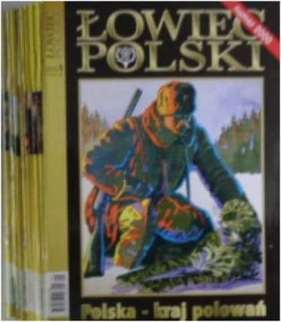 Łowiec Polski nr 1-12 z 2013 roku