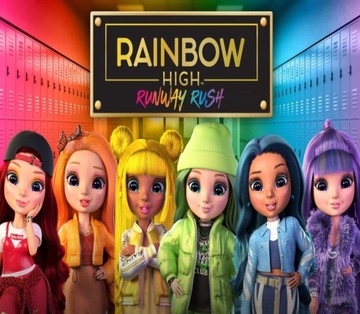 RAINBOW HIGH RUNWAY RUSH XBOX One / Xbox Series X|S Kod Klucz