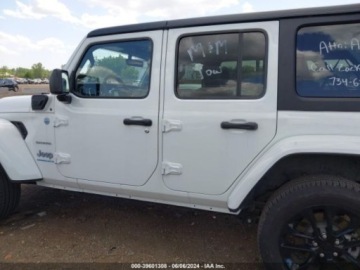 Jeep Wrangler IV 2023 Jeep Wrangler 2023r., 4x4, 2.0L 2.0 Benzyna 270KM, zdjęcie 5