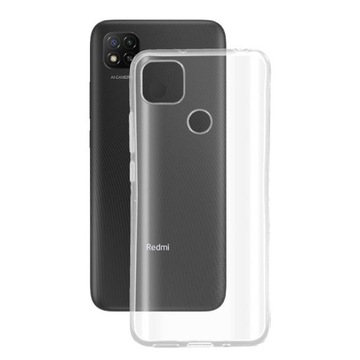 Etui Guma Case do Xiaomi Redmi 9C bezbarwny