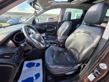 Hyundai ix35 SUV R 2.0 CRDi 136KM 2010 Hyundai ix35 2.0 136PS NAVI PANORAMA Skora Alu Piekny Gwarancja 2.0 136KM, zdjęcie 8