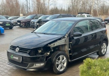 Volkswagen Polo V Hatchback 5d 1.2 60KM 2012 Volkswagen Polo 1.2B 60KM 2012r. auto zarejestrowane i ubezpieczone w Pols, zdjęcie 2