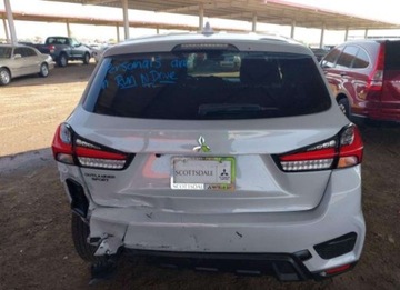 Mitsubishi ASX II 2023 Mitsubishi ASX 2023, 2.0L, 4x4, od ubezpieczalni 2.0 Benzyna 148KM, zdjęcie 1