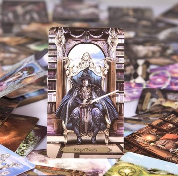 ИГРОВЫЕ КАРТЫ ТАРО НАБОР КЛАССИЧЕСКИХ ВОЛШЕБНИКОВ КАРТЫ ТАРО ВОЛШЕБНИКОВ