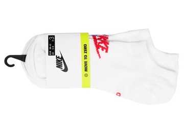 Skarpety Nike NK Nsw Everyday Essential NS białe DX5075 911 42-46