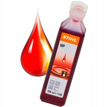 Olej do mieszanki STIHL HP 100 ML czerwony