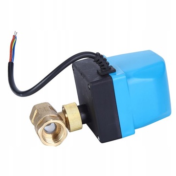 ELEKTROZAWOR ZAWOR kulowy1/2cal AC220V silownik