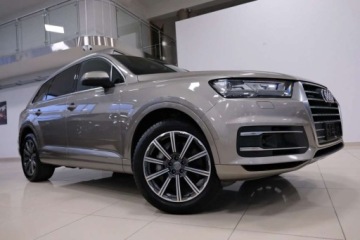 Audi Q7 II SUV 3.0 TFSI 333KM 2016 Audi Q7 Oryginalny Lakier 3.0 Benzyna 333KM, zdjęcie 6