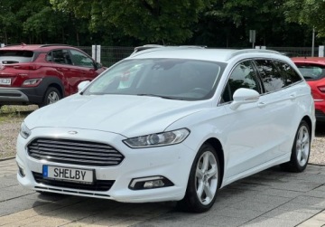 Ford Mondeo V Kombi 2.0 EcoBoost 203KM 2018 Ford Mondeo SW 2.0BENZ. 203KM Xenon Led Navi Kamera Klima Stan Bdb PO OPLA, zdjęcie 12