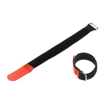 ADAM HALL VR2020 RED PASKA KABLOWA - RZEP
