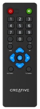 КРЕАТИВНЫЕ БЕСПРОВОДНЫЕ КОЛОНКИ SBS 2500 2.1