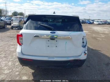Ford Explorer VI 2021 Ford Explorer 2021r., 2.3l, od ubezpieczalni 2.3 Benzyna 300KM, zdjęcie 5