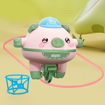 Игрушка-уницикл Неваляшка Развивающая игра Сенсорное развитие, зеленая, платная