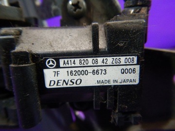 MERCEDES VANEO W414 01-05 SKLO (OKNO) KAROSERIE PRAVÝ ZADNÍ PRAVÁ ZVEDANÁ