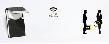 Визитница кожаная Элегантный подарок для начальника на искусственной коже черная МУЖСКАЯ