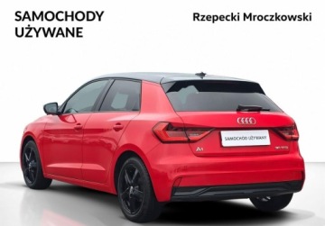 Audi A1 II 1.0 30 TFSI 116KM 2018 Audi A1 Sportback 30TFSI 116KM Advanced S tronic, Reflektory LED, Czujniki, zdjęcie 7