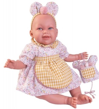 LALKA HISZPAŃSKA MI PRIMER REBORN MARTINA 52cm JAK ŻYWA ANTONIO JUAN 81381