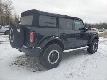 Ford 2022 Ford Bronco BASE, V6, 4x4, od ubezpieczalni 2.7 Benzyna 315KM, zdjęcie 5