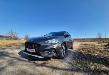 Ford Focus IV Kombi 1.0 EcoBoost 125KM 2019 Ford Focus SW Ford Focus SW 1.0 EcoBoost Hybrid ACTIVE Benzyna 125KM, zdjęcie 38