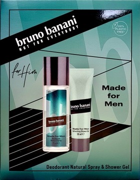 Bruno Banani Zestaw prezentowy Made for Man