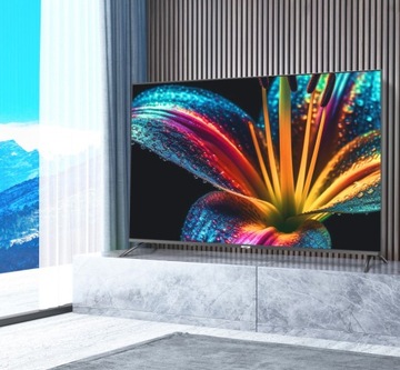 QLED-телевизор CHiQ U55QM8E 55 дюймов 4K UHD Smart Интернет Wi-Fi