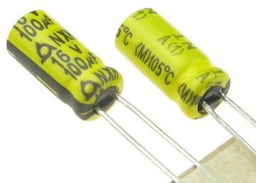 Kondensator elektrolityczny 100uF/16V LOW ESR SamYoung NXH (4 szt.) /4722-4