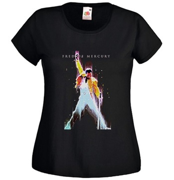 koszulka queen freddie mercury prezent super WZORY