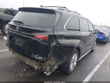 Toyota Sienna III 2022 Toyota Sienna 2022r., XSE, od ubezpieczalni 2.5 Benzyna 190KM, zdjęcie 6