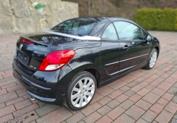 Peugeot 207 CC 1.6 VTi 120KM 2011 Peugeot 207 Super stan 1.6 Benzyna 120KM, zdjęcie 4