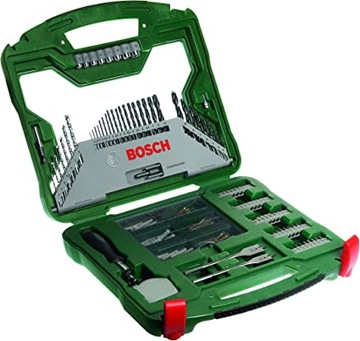 Набор сверл и отверток BOSCH X-Line, 122 шт.
