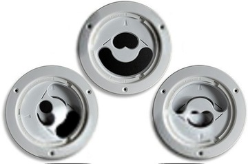 Anemostat zawór Vasco Smiley 2.0 230mm Okrągły