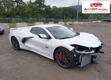 Chevrolet Corvette 2023, 6.2L, 3LT, od ubezpie...