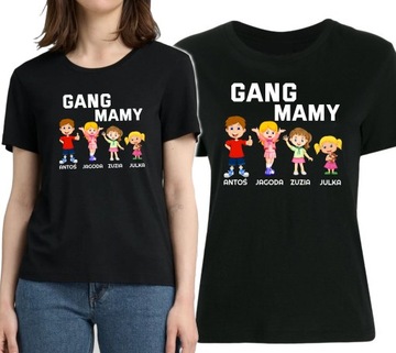 ФУТБОЛКА ПОДАРОК ​​МАТЕРИ НА ДЕНЬ МАТЕРИ БАНДА МИЛЫШЕК У НАС ЕСТЬ РАЗНЫЕ ДИЗАЙНЫ S-XXL