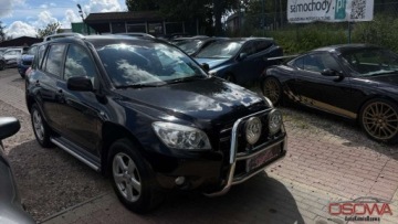 Toyota RAV4 III MPV 2.0 i 16V 152KM 2008 Toyota RAV4 2.0vvti 4x4 orurowany progi bezwypadkowy maly przebieg zamiana, zdjęcie 8