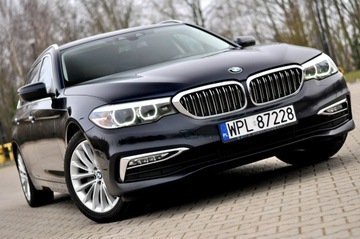 BMW Seria 5 G30-G31 Touring 520d 190KM 2018 BMW 520 520d 190Km_Luxury Line Duża Navi Xenon, zdjęcie 37